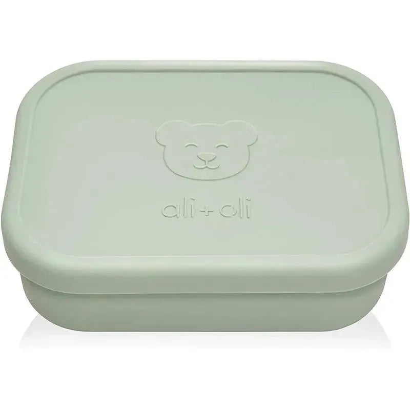 Ali + Oli - Leakproof Silicone Bento Box, Pine Image 5
