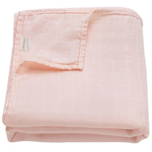 Ali+Oli Muslin Swaddle Blanket (Soft Pink) Image 1