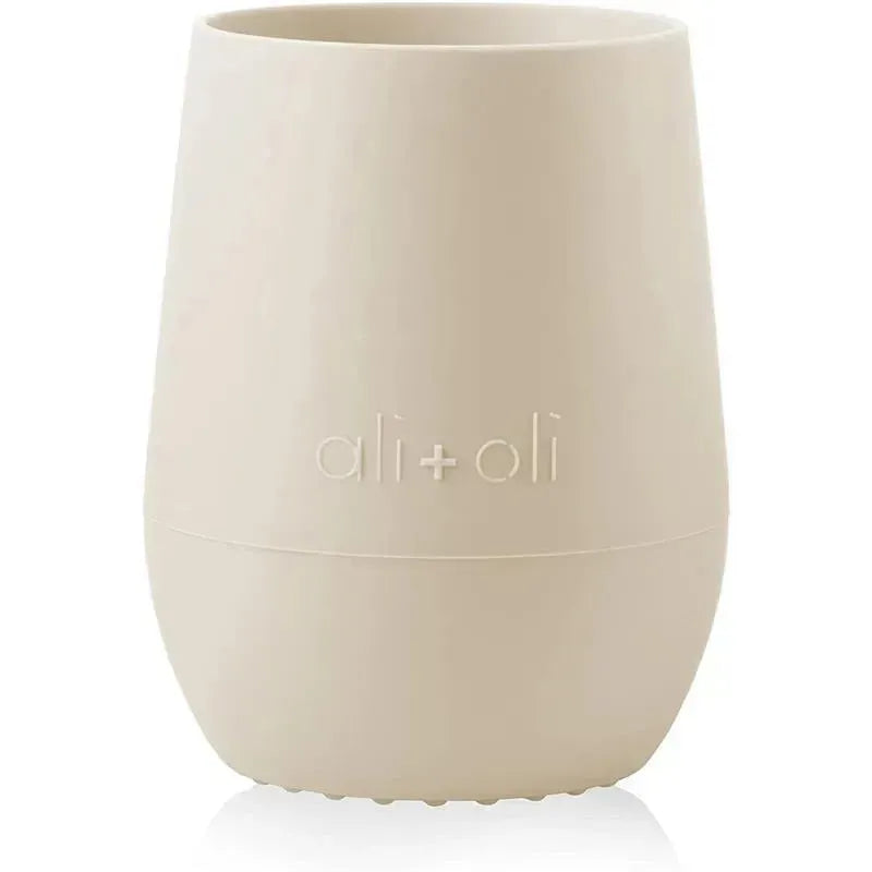 Ali + Oli Open Cup For Baby & Toddler (Coconut) Image 2