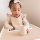 Ali + Oli Open Cup For Baby & Toddler (Coconut) Image 3