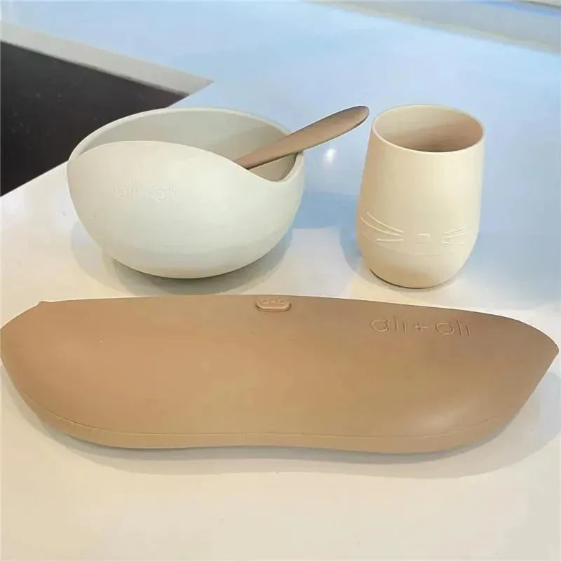 Ali + Oli Open Cup For Baby & Toddler (Coconut) Image 4