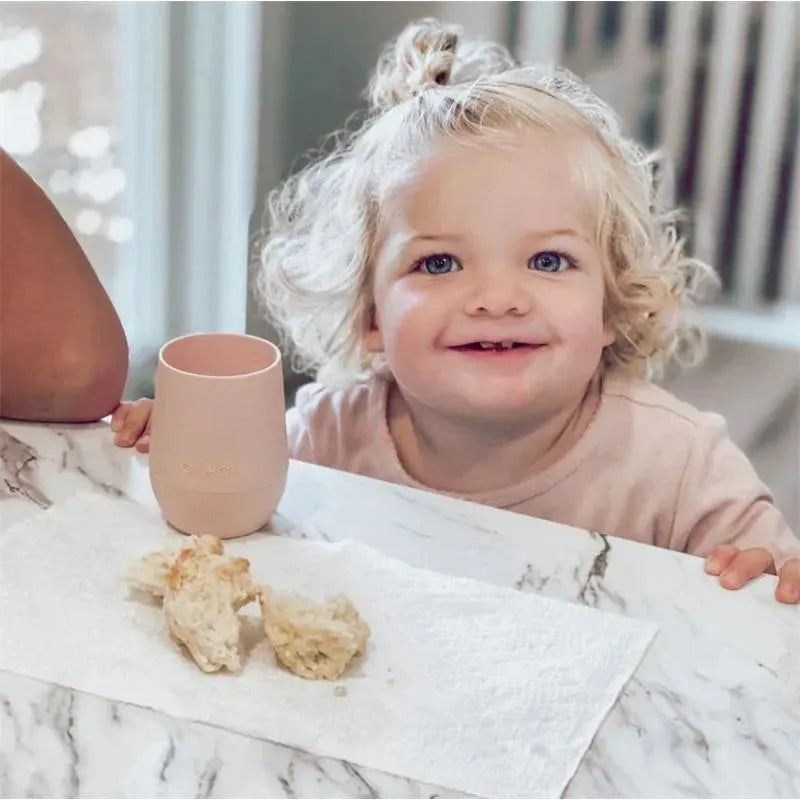Ali + Oli - Open Cup For Baby & Toddler, Misty Blush Image 2
