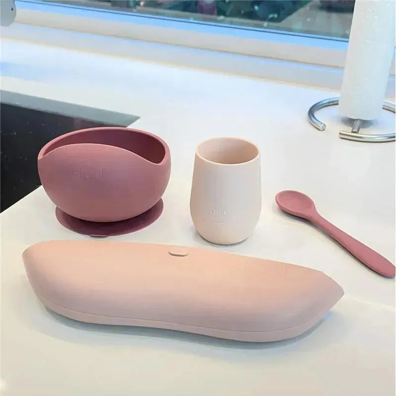Ali + Oli - Open Cup For Baby & Toddler, Misty Blush Image 3