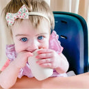 Ali + Oli - Open Cup For Baby & Toddler, Misty Blush Image 4