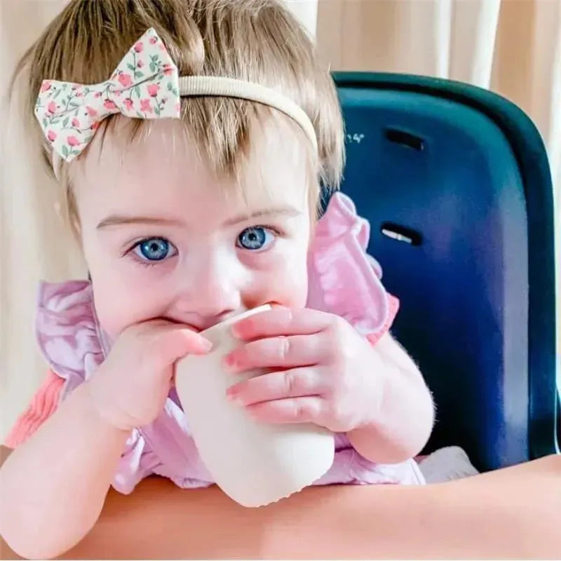 Ali + Oli - Open Cup For Baby & Toddler, Misty Blush Image 4