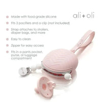 Ali + Oli - Pacifier Case, Chutney Image 2