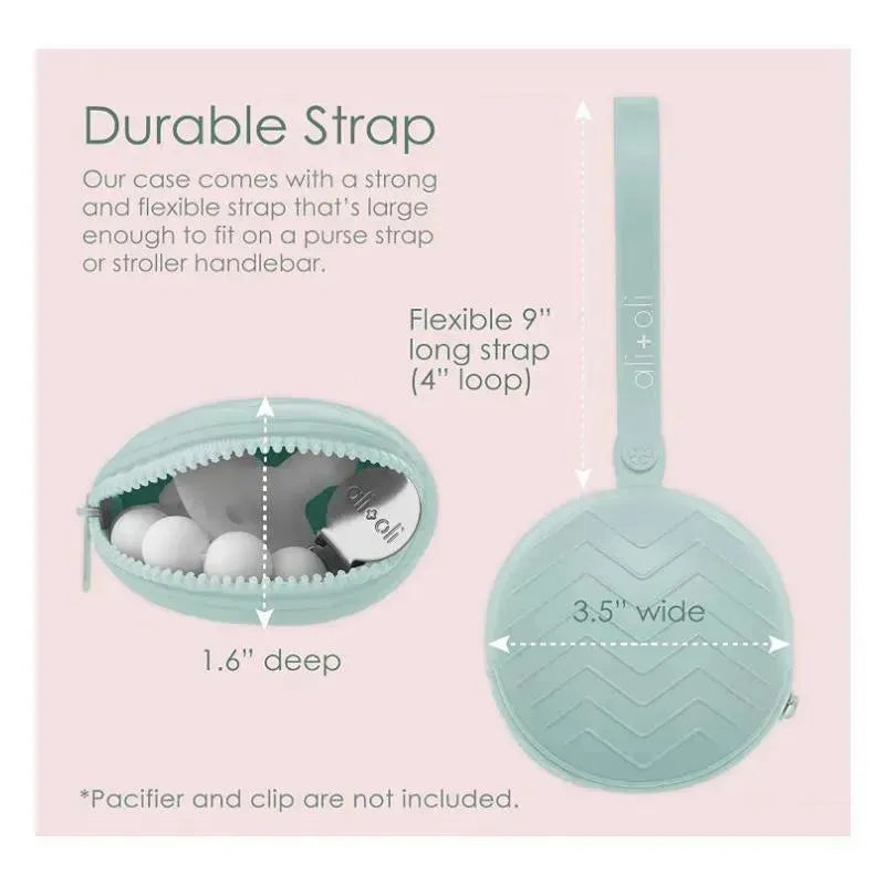 Ali + Oli - Pacifier Case, Dream Blue Image 4