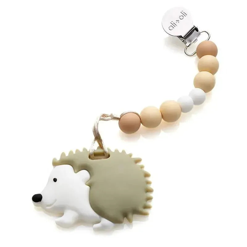 Ali + Oli Pacifier Clip (Natural) Image 6