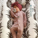 Ali + Oli Pacifier Clip (Natural) Image 7