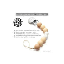 Ali + Oli Pacifier Clip (Natural) Image 2