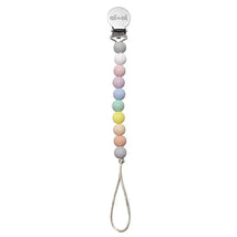 Ali + Oli Pacifier Clip (Thin Pastel) Image 1
