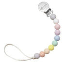 Ali + Oli Pacifier Clip (Thin Pastel) Image 2