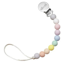 Ali + Oli Pacifier Clip (Thin Pastel) Image 2