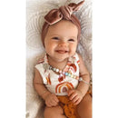 Ali + Oli Pacifier Clip (Thin Pastel) Image 3
