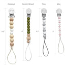 Ali + Oli Pacifier Clip (Thin Pastel) Image 5
