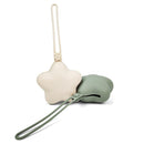 Ali + Oli - Silicone Pacifier Case Star 2Pk, Sage Sand Image 9