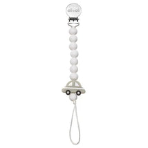 Ali+Oli - Silicone Pacifier Clip (Car) Image 1