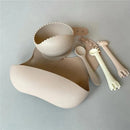 Ali + Oli Suction Bowl & Spoon (Taupe) Image 17