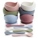 Ali + Oli Suction Bowl & Spoon (Taupe) Image 19