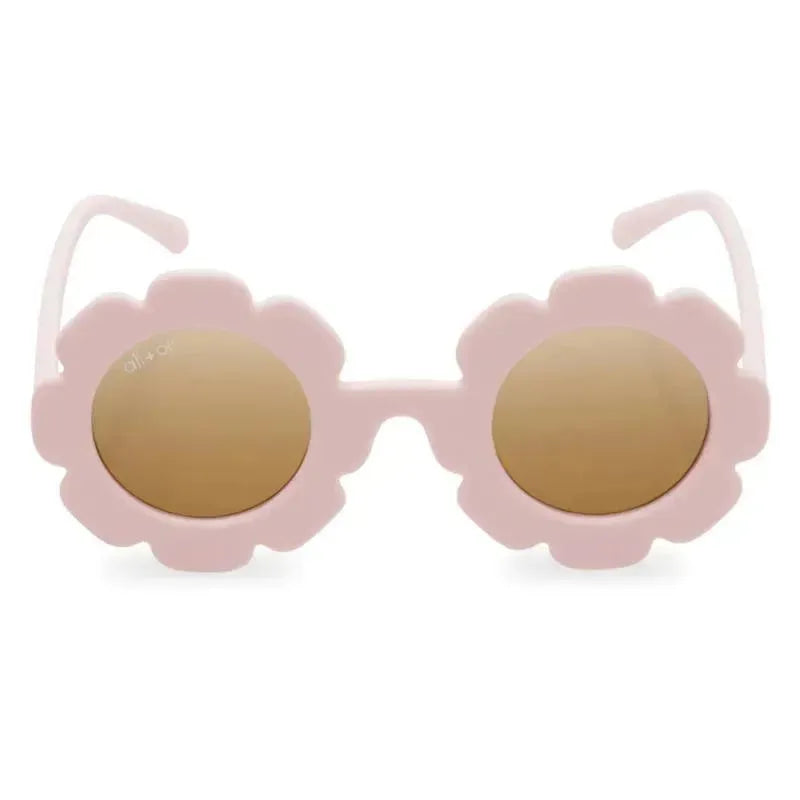 Ali+Oli - Sunglasses for Kids Flower, Pink Image 1