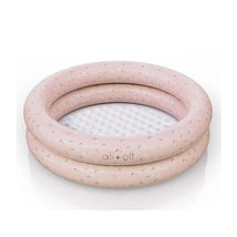 Ali + Oli - Two Rings Inflatable Pool 35 In - Peony Image 1