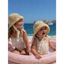 Ali + Oli - Two Rings Inflatable Pool 35 In - Peony Image 6