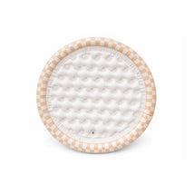 Ali + Oli - Two Rings Small Kids Inflatable Pool 35 In - Tan Checkers Image 2
