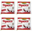 Amafil BrazilianTapioca Flour | Massa Para Tapioca | Farinha de Tapioca - 500G 17.6Oz (4 Pack) Image 1