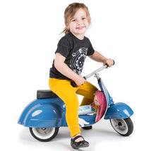 Ambosstoys - Toddler Metal Ride-On Scooters, Blue Image 1