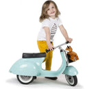 Ambosstoys - Toddler Metal Ride-On Scooters, Mint Image 1