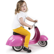 Ambosstoys - Toddler Metal Ride-On Scooters, Pink Image 1