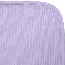 American Baby Company - 100% Cotton Thermal Blanket 30 X 40 Lavender Image 2