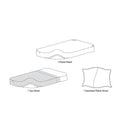 American Baby Company - Ultra Soft Microfiber Toddler Sheet Set for Boys and Girls, Grey Image 2