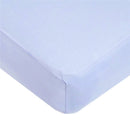 American Baby Company - Value Jersey Sheet Blue Image 1