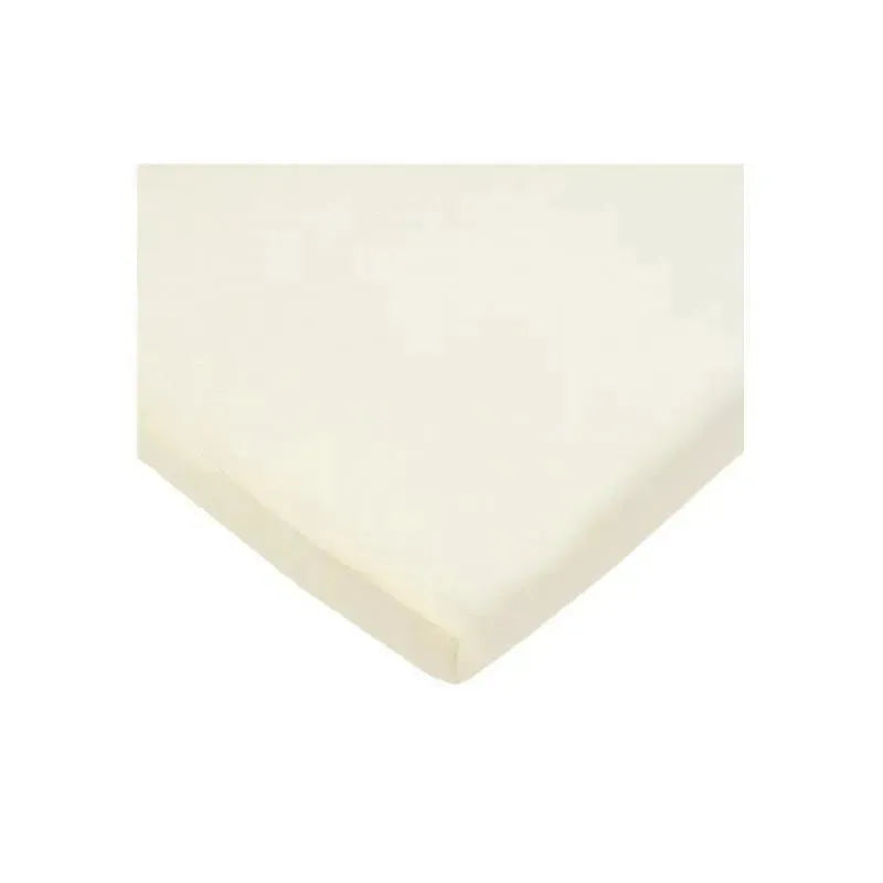 American Baby Supreme Jersey Bassinet Sheet, Ecru Image 1