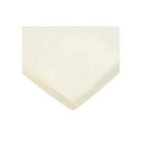 American Baby Supreme Jersey Bassinet Sheet, Ecru Image 1
