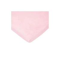 American Baby Supreme Jersey Bassinet Sheet, Pink Image 1