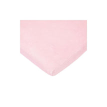 American Baby Supreme Jersey Bassinet Sheet, Pink Image 1