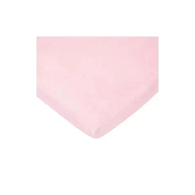 American Baby Supreme Jersey Bassinet Sheet, Pink Image 1