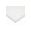 American Baby Supreme Jersey Bassinet Sheet, White Image 1