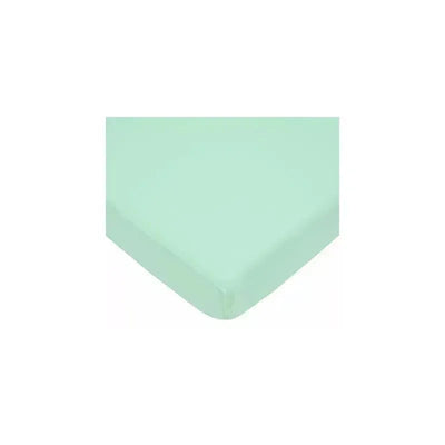 American Baby Value Jersey Crib Sheet, Mint Image 1