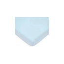 American Baby Value Jersey Jersey Bassinet Sheet, Blue Image 1