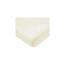American Baby Value Jersey Jersey Bassinet Sheet, Ecru Image 1