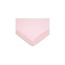 American Baby Value Jersey Jersey Bassinet Sheet, Pink Image 1