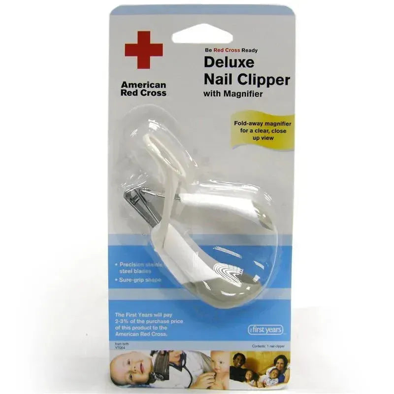 American Red Cross Deluxe Nail Clipper With Magnifier Image 2