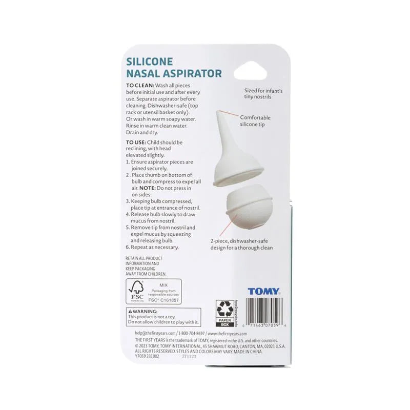 American Red Cross Hospital Style Nasal Aspirator Image 4