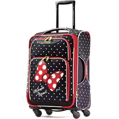 American Tourister - Disney Minnie Mouse Red Bow Spinner Soft Side Suitcase, 21 Image 1
