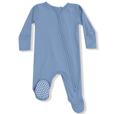 Angel Dear - Baby Basics Endless Sky 2 Way Zipper Footie Image 1