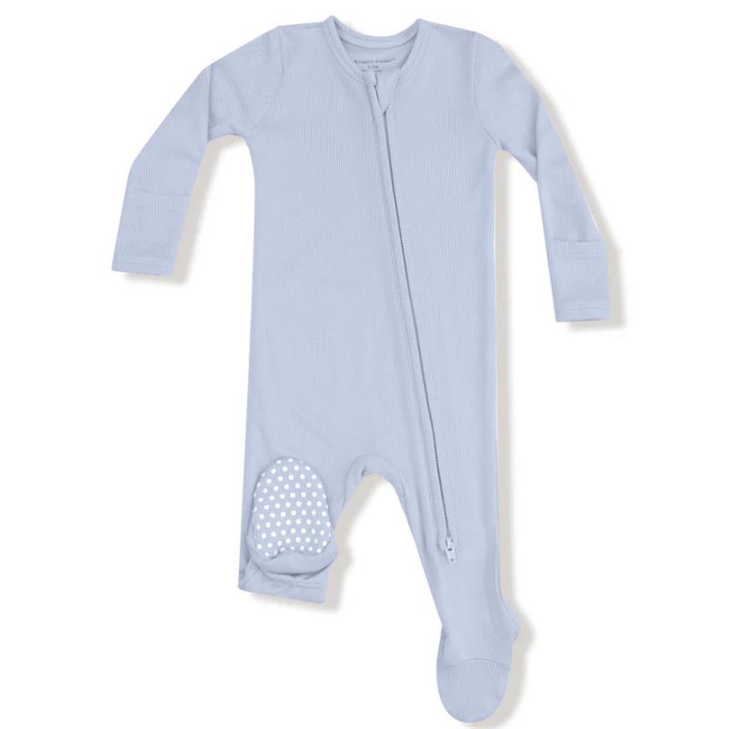 Angel Dear - Baby Basics Niagara Mist 2 Way Zipper Footie Image 1