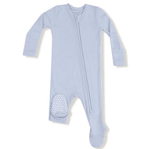 Angel Dear - Baby Basics Niagara Mist 2 Way Zipper Footie Image 1